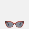 Geometrische Sonnenbrille