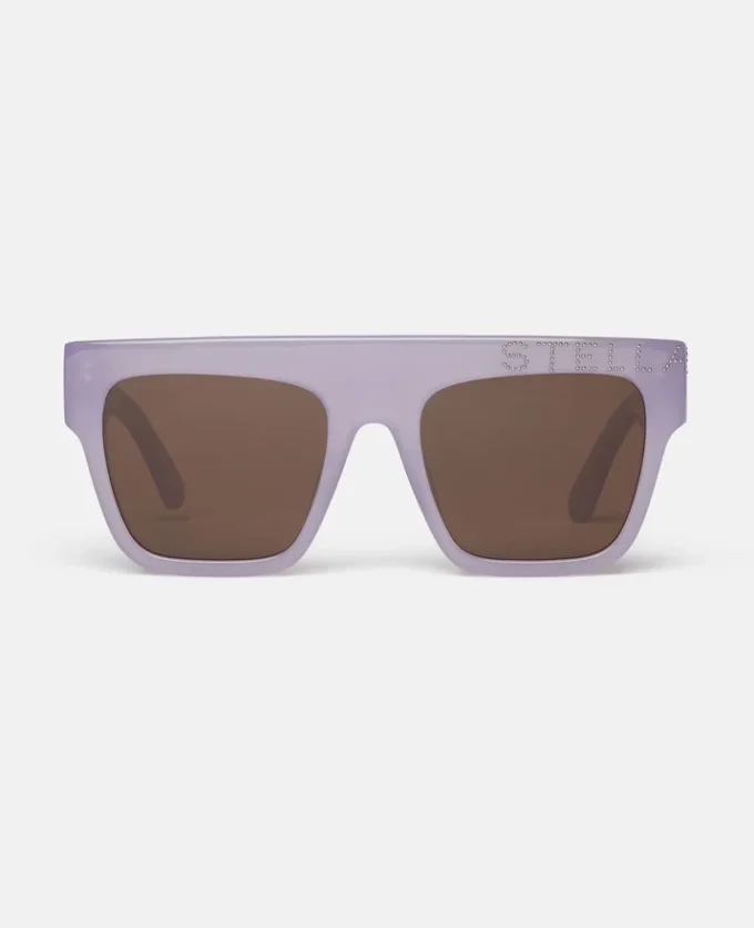 Geometrische Sonnenbrille