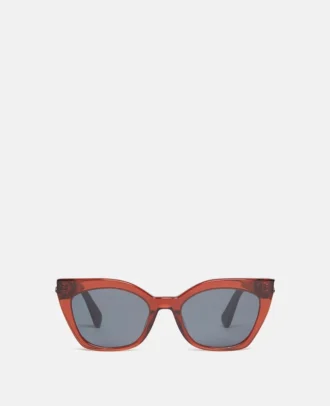 Geometrische Sonnenbrille