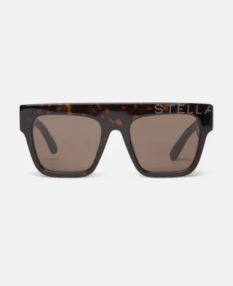 Geometrische Sonnenbrille