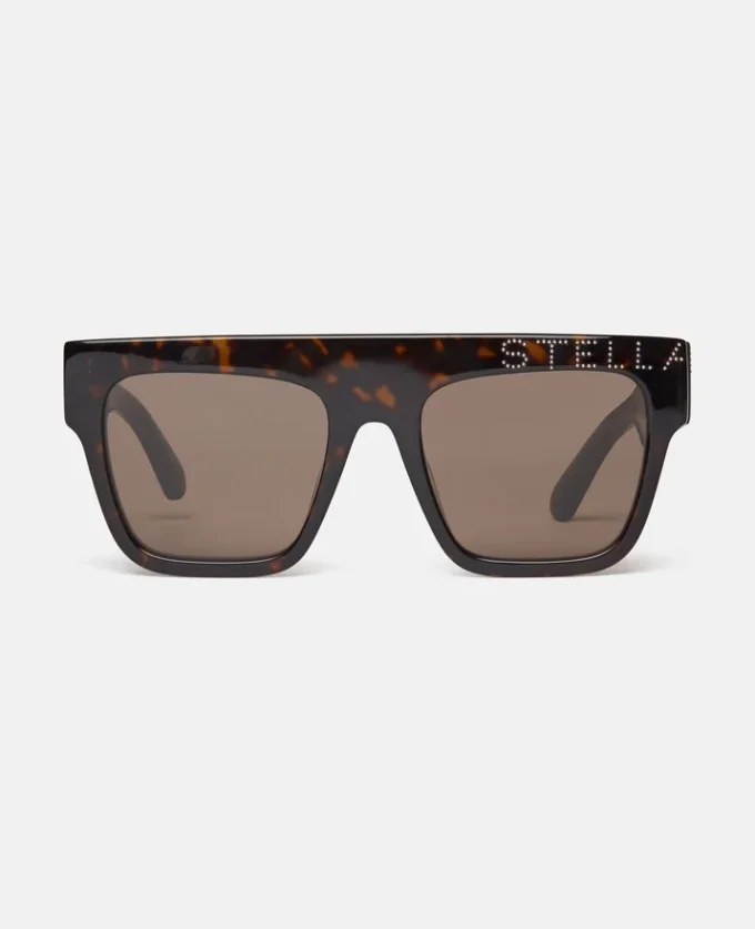 Geometrische Sonnenbrille