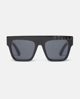 Geometrische Sonnenbrille