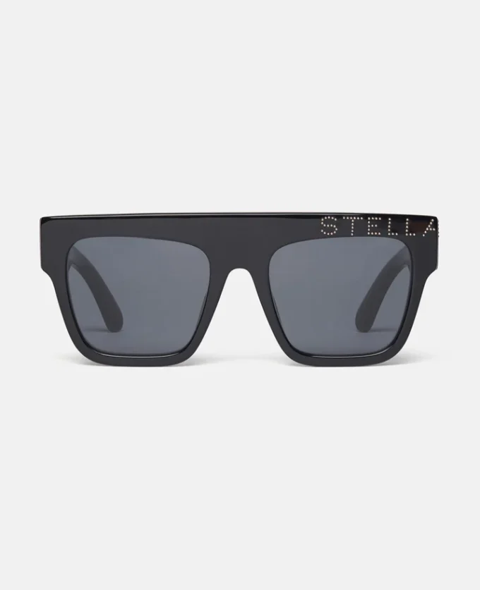 Geometrische Sonnenbrille