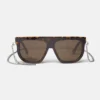 Geometrische Sonnenbrille