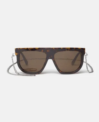 Geometrische Sonnenbrille