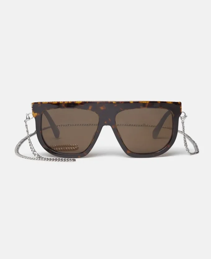 Geometrische Sonnenbrille