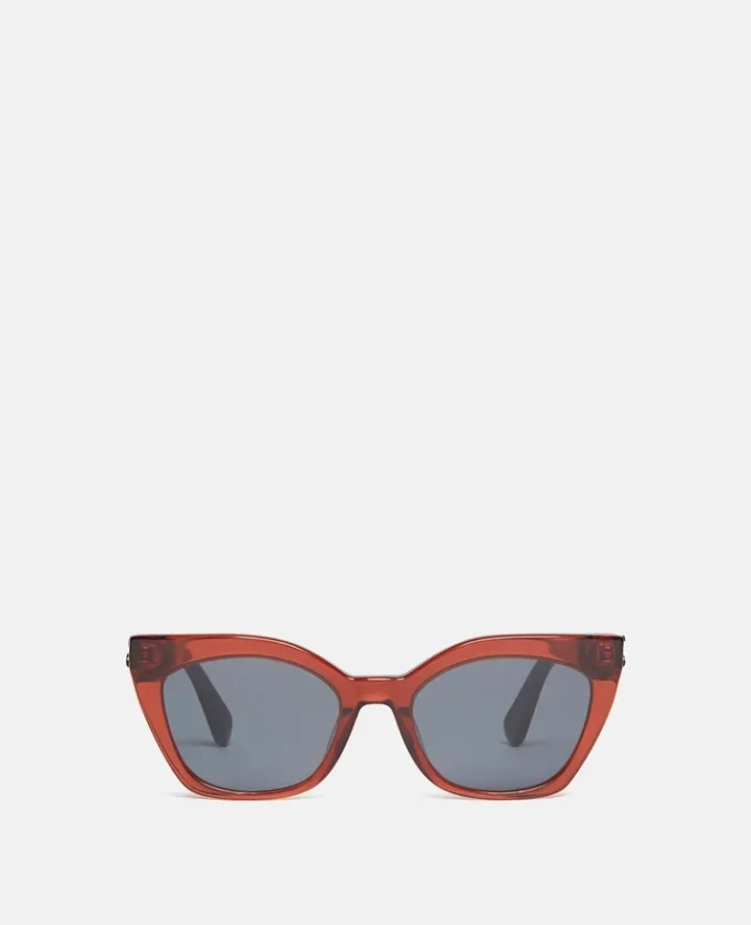 Geometrische Sonnenbrille