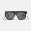 Geometrische Sonnenbrille