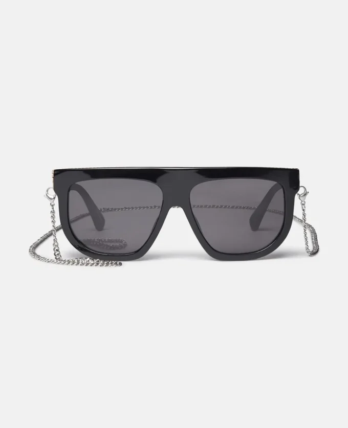 Geometrische Sonnenbrille