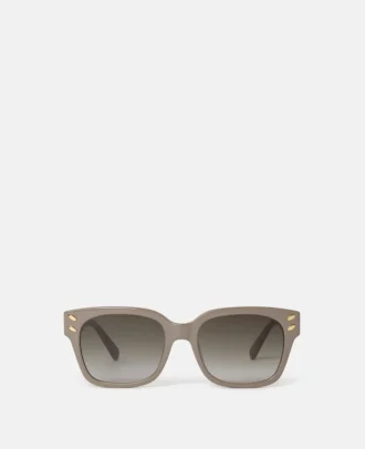 Geometrische Sonnenbrille