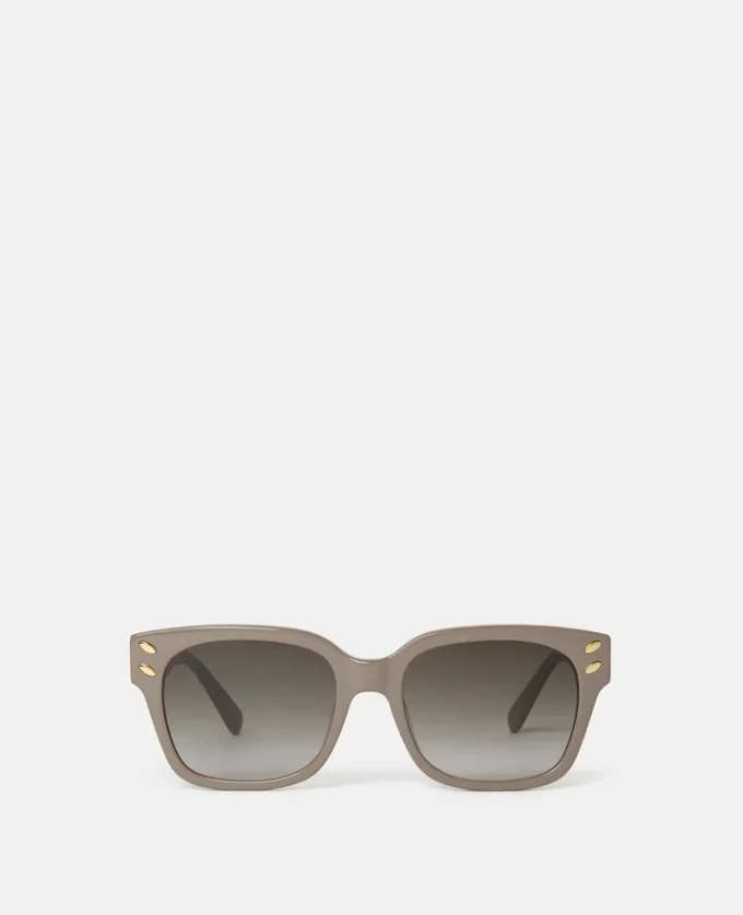 Geometrische Sonnenbrille