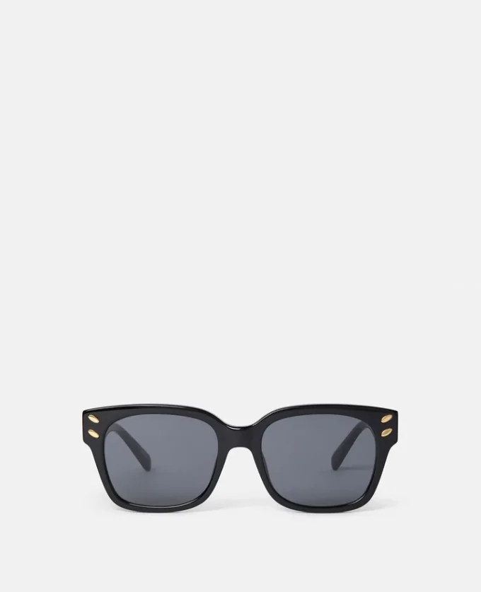 Geometrische Sonnenbrille