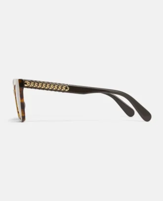Geometrische Sonnenbrille