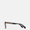 Geometrische Sonnenbrille