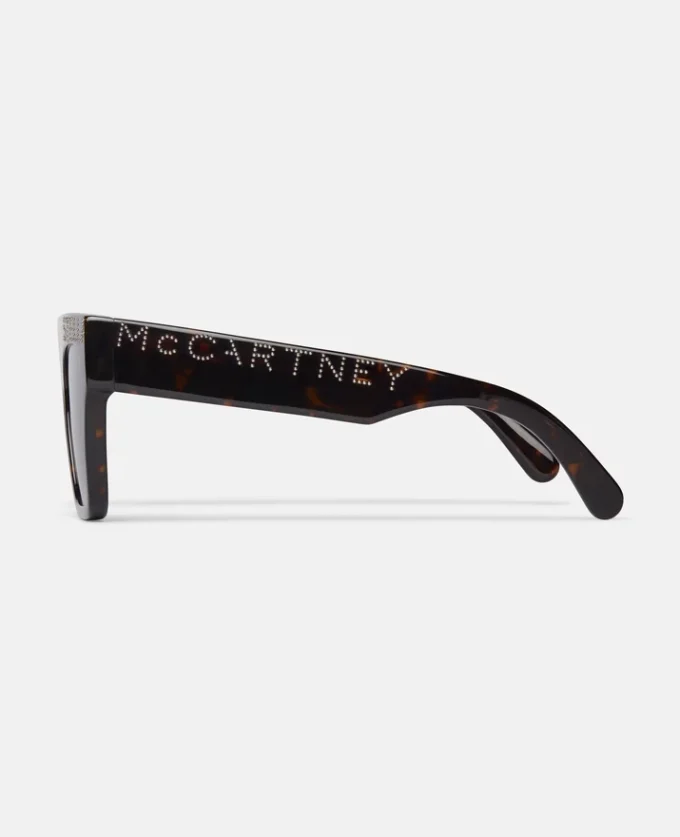 Geometrische Sonnenbrille