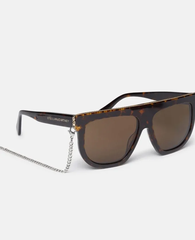 Geometrische Sonnenbrille