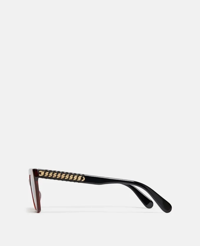 Geometrische Sonnenbrille