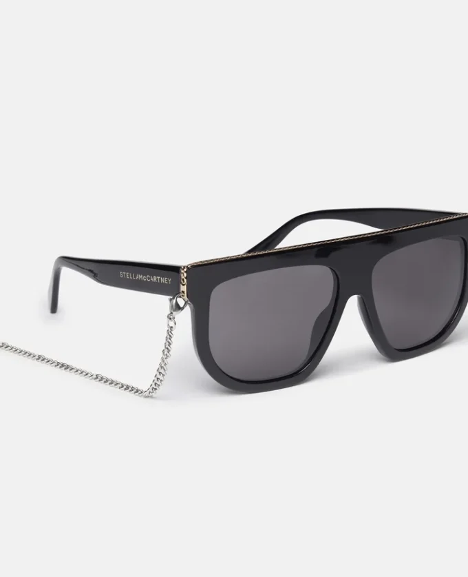 Geometrische Sonnenbrille