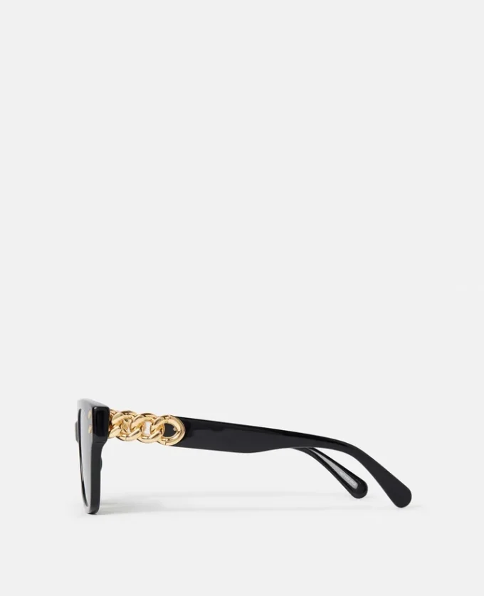 Geometrische Sonnenbrille