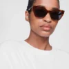 Geometrische Sonnenbrille
