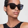Geometrische Sonnenbrille