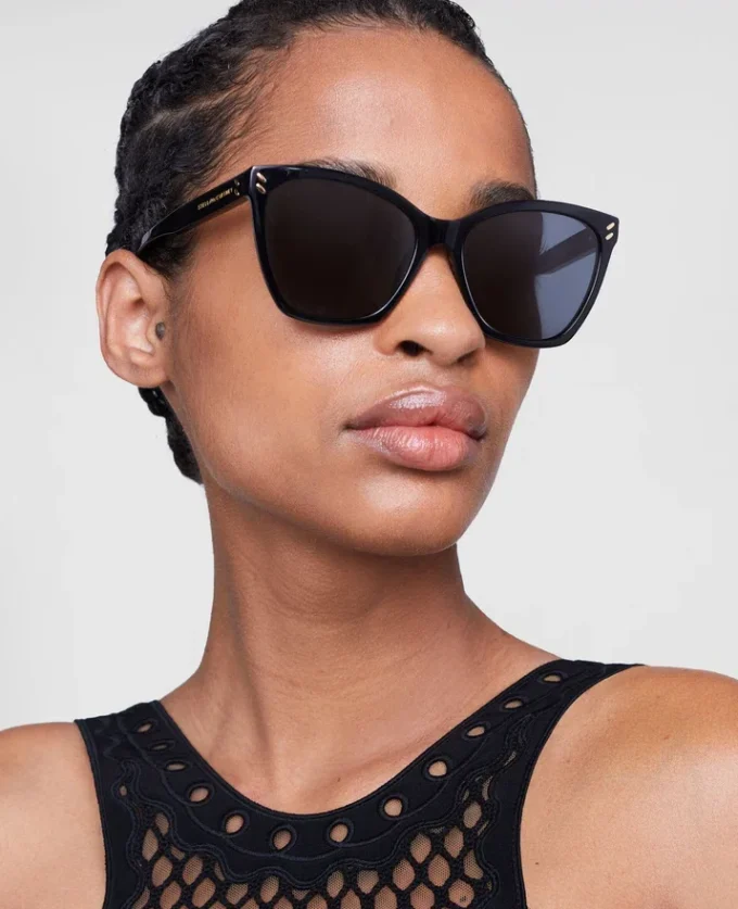 Geometrische Sonnenbrille