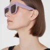 Geometrische Sonnenbrille