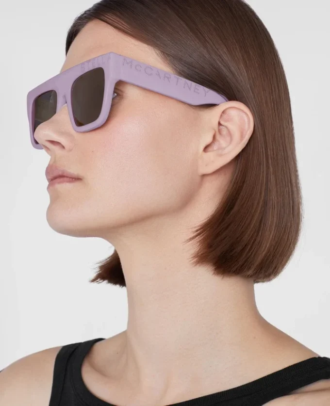 Geometrische Sonnenbrille