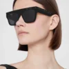 Geometrische Sonnenbrille