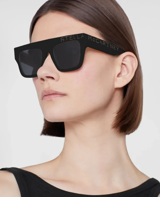 Geometrische Sonnenbrille