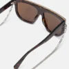 Geometrische Sonnenbrille