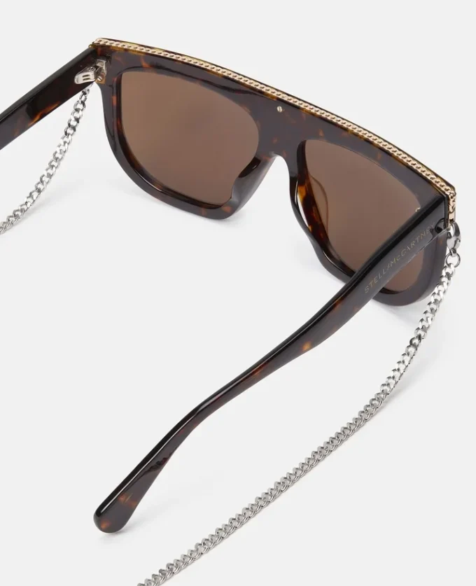 Geometrische Sonnenbrille