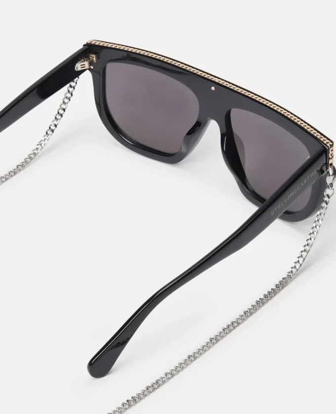 Geometrische Sonnenbrille