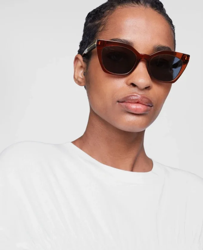 Geometrische Sonnenbrille