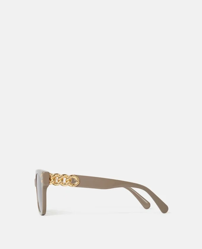 Geometrische Sonnenbrille