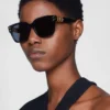 Geometrische Sonnenbrille