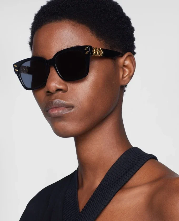 Geometrische Sonnenbrille