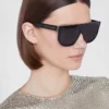 Geometrische Sonnenbrille