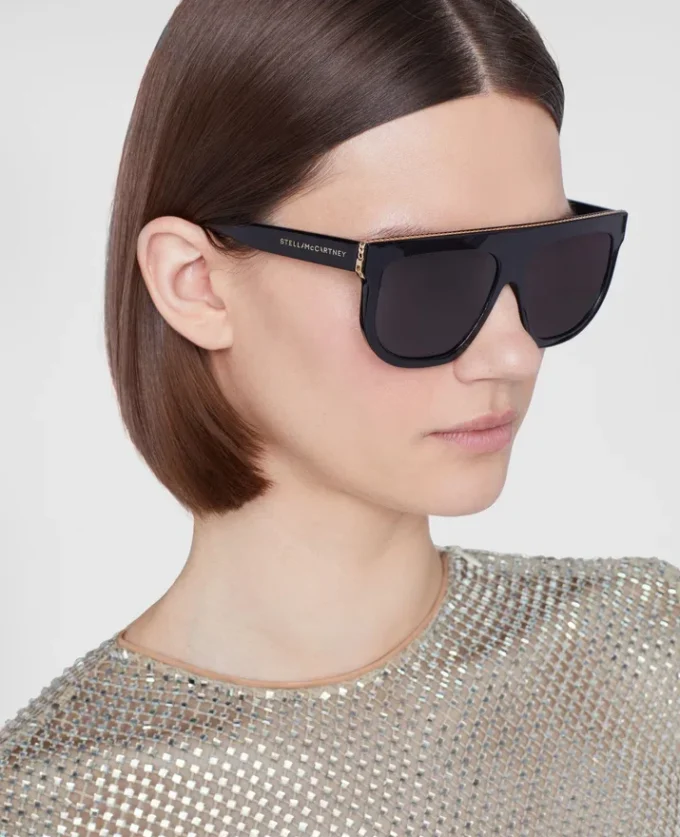 Geometrische Sonnenbrille