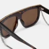 Geometrische Sonnenbrille
