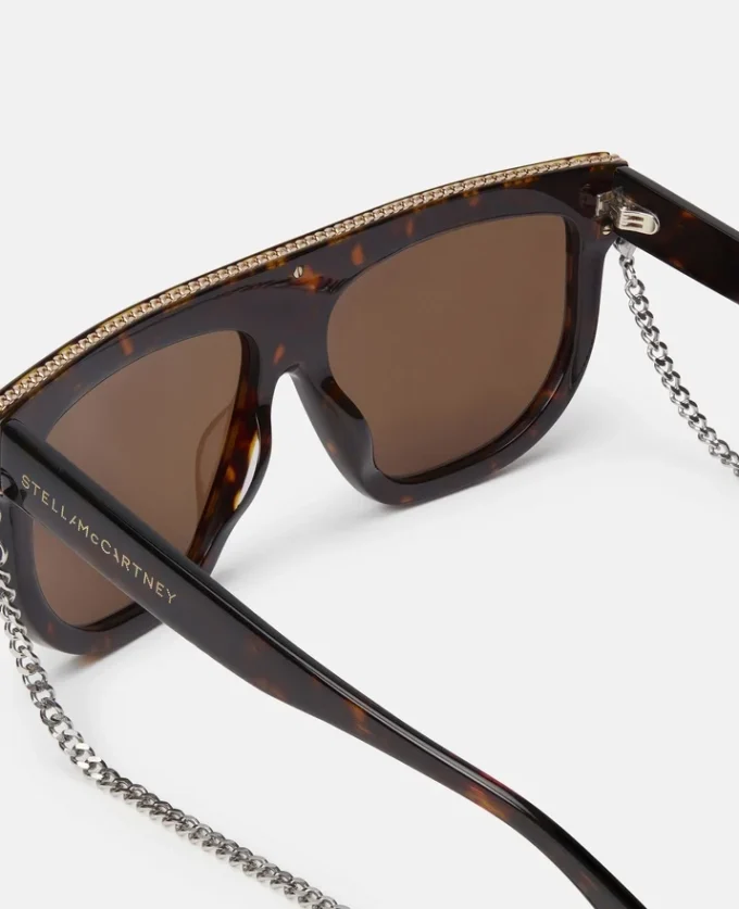 Geometrische Sonnenbrille