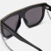 Geometrische Sonnenbrille