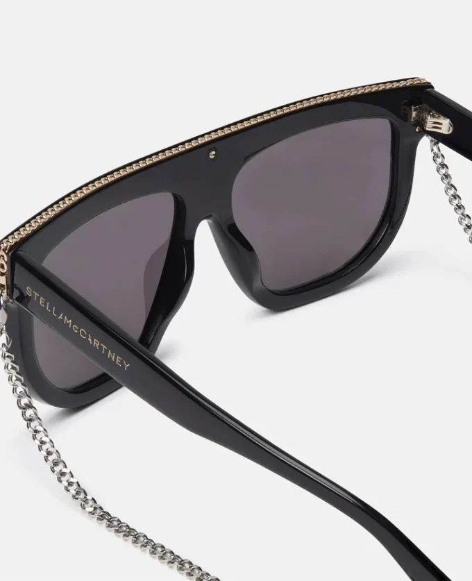 Geometrische Sonnenbrille