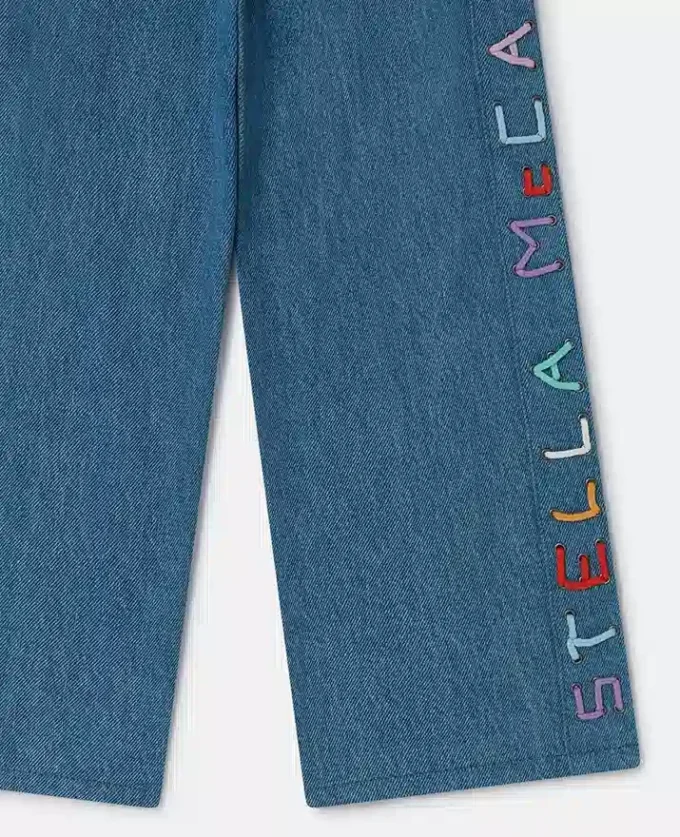 Gerade geschnittene Jeans