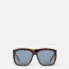 Gerade geschnittene quadratische Sonnenbrille