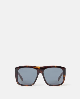 Gerade geschnittene quadratische Sonnenbrille