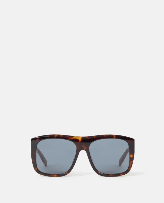Gerade geschnittene quadratische Sonnenbrille