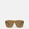 Gerade geschnittene quadratische Sonnenbrille