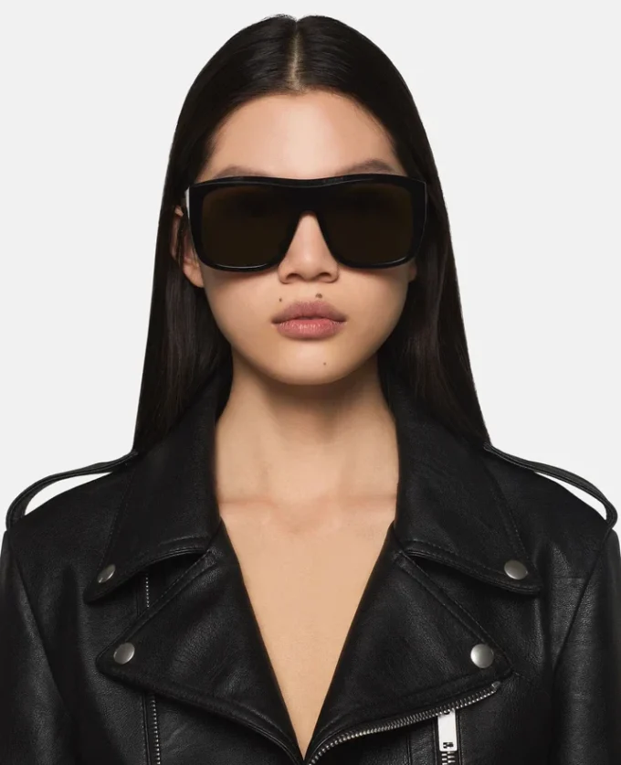 Gerade geschnittene quadratische Sonnenbrille
