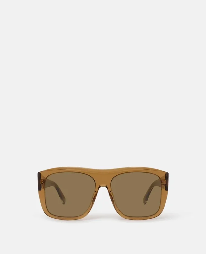 Gerade geschnittene quadratische Sonnenbrille